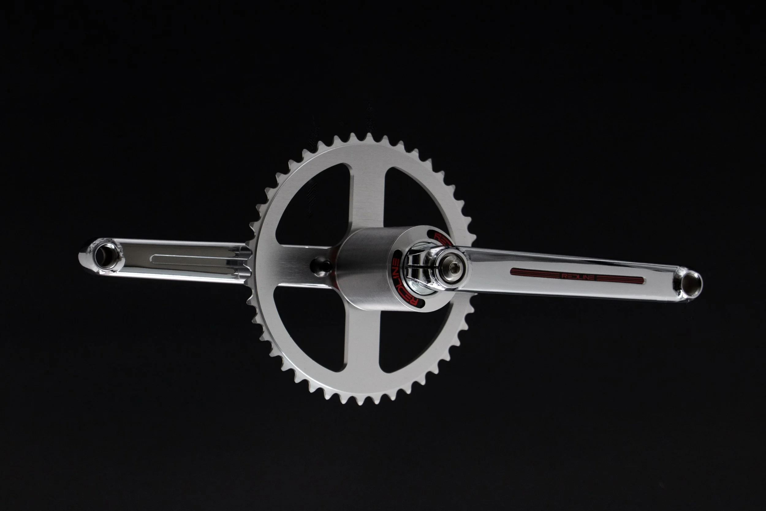 Authentic and Era correct Redline Flight Cranks, Techmatic bearing